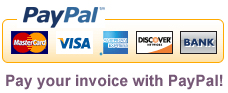 Pay your invoice with PayPal